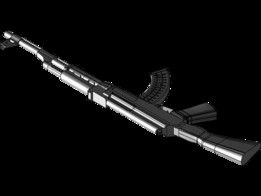 AK47ͻ����ǹ�ṹ���