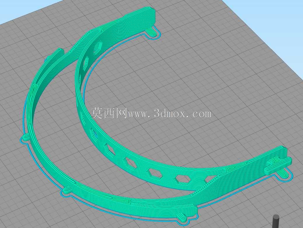 适用于0.8mm喷嘴的RC3兼容面罩