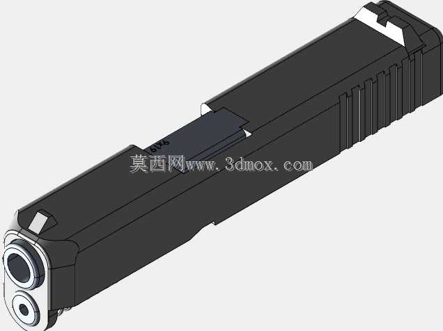 格洛克26小型滑轨总成