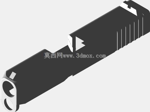 格洛克26小型滑轨总成