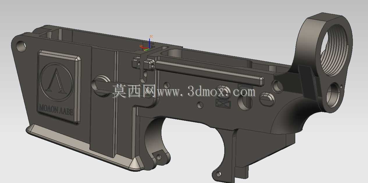 AR-15较低