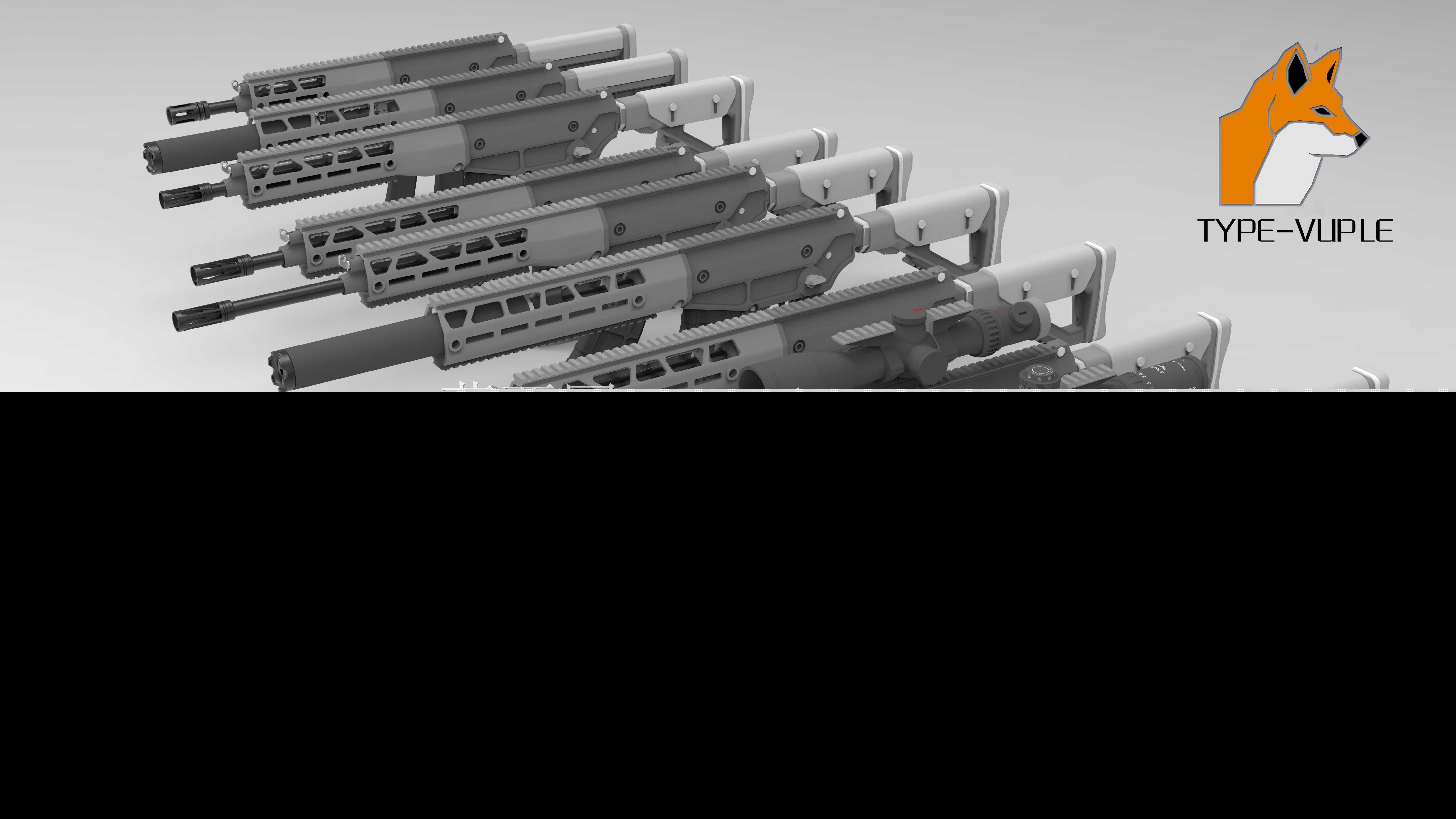VUPLE型自动武器
