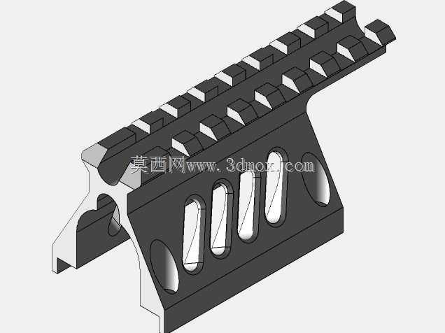 \“入侵者”AKS-74U前导轨系统