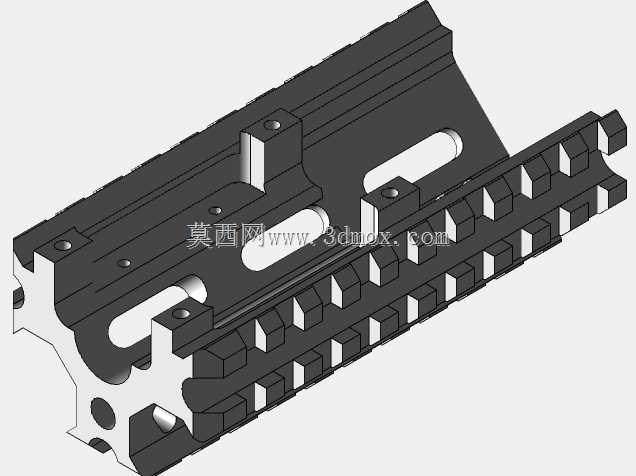 \“入侵者”AKS-74U前导轨系统