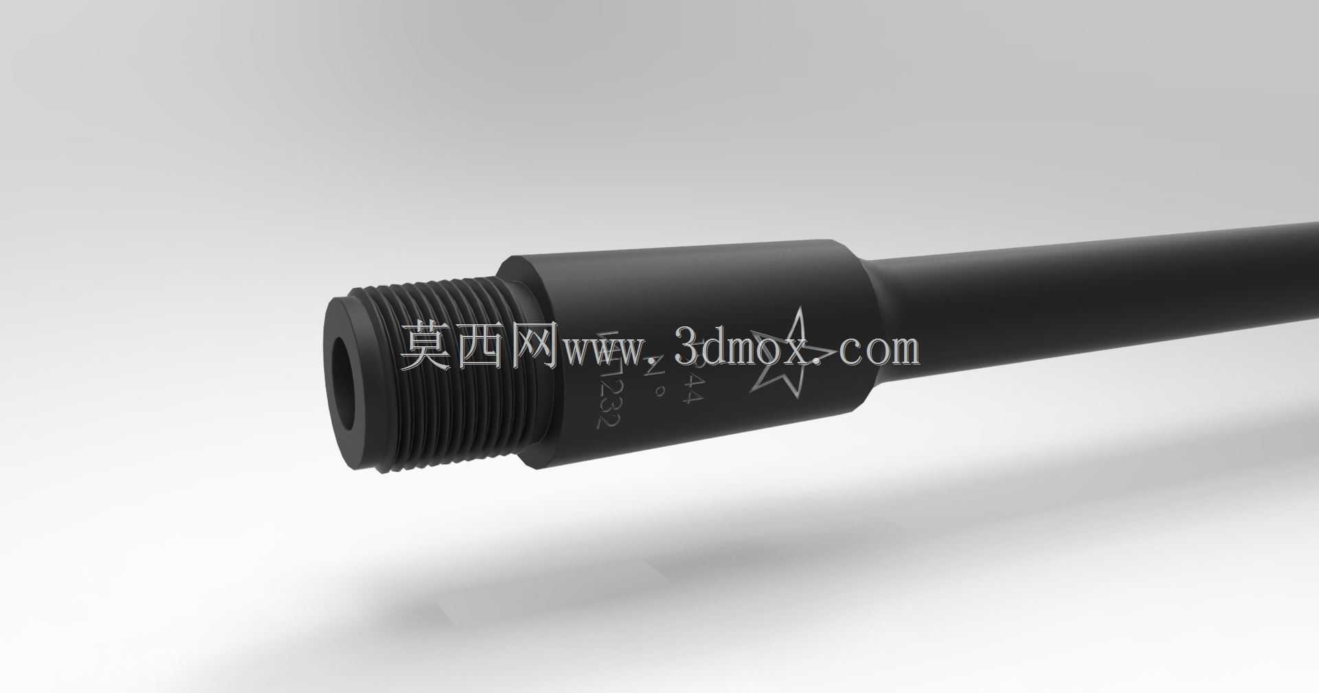 Mosin-Nagant M44枪管(无凹槽)