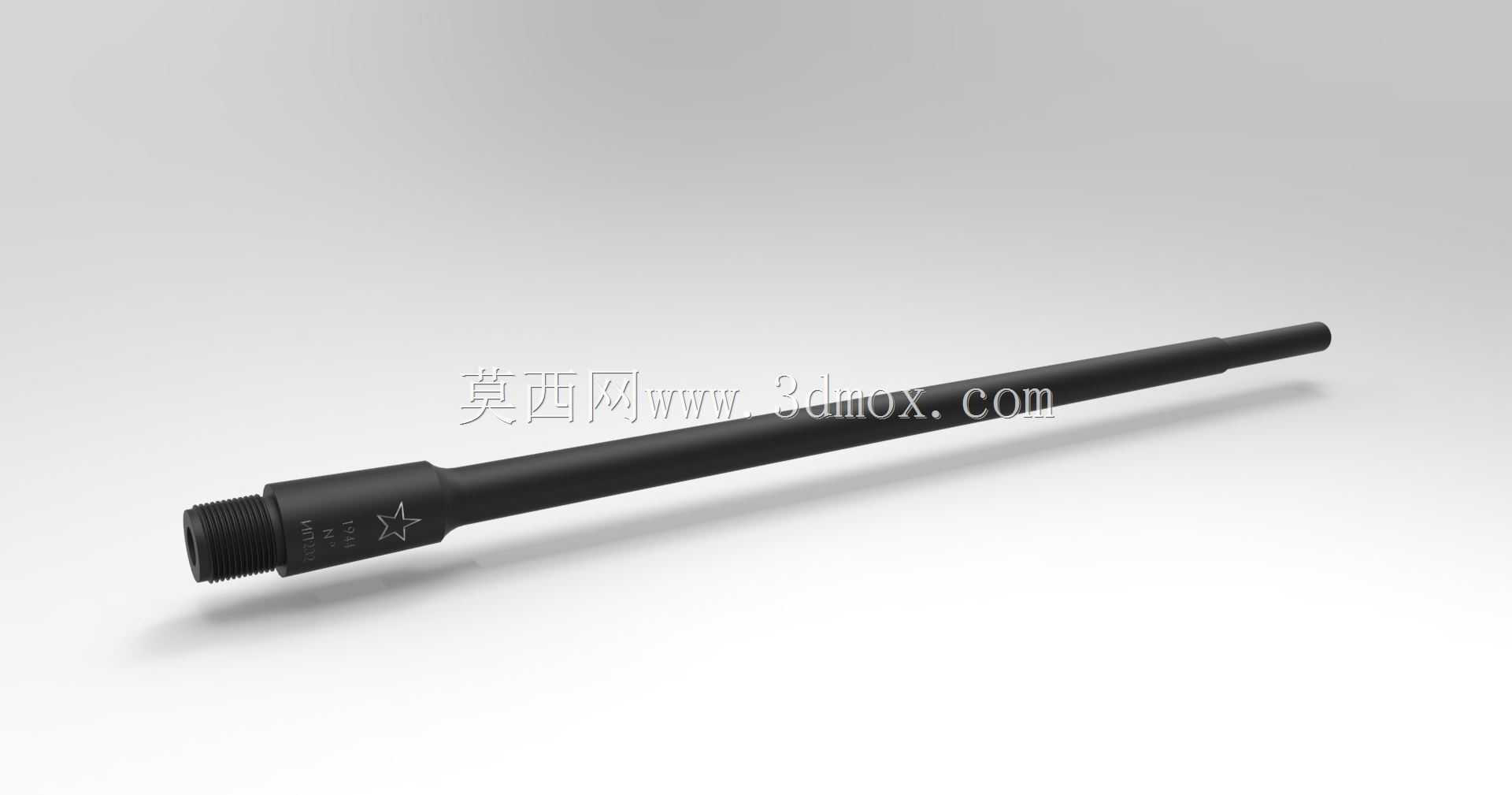 Mosin-Nagant M44枪管(无凹槽)