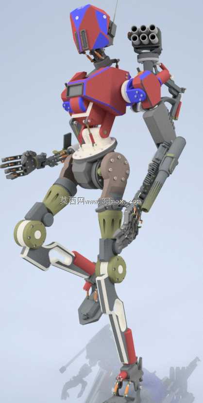 机器人cop STP 3