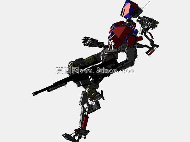 机器人cop STP 3