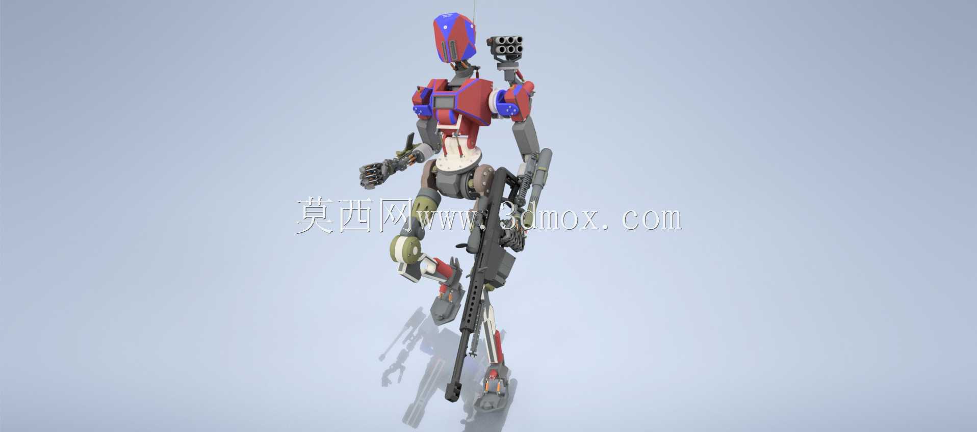 机器人cop STP 3