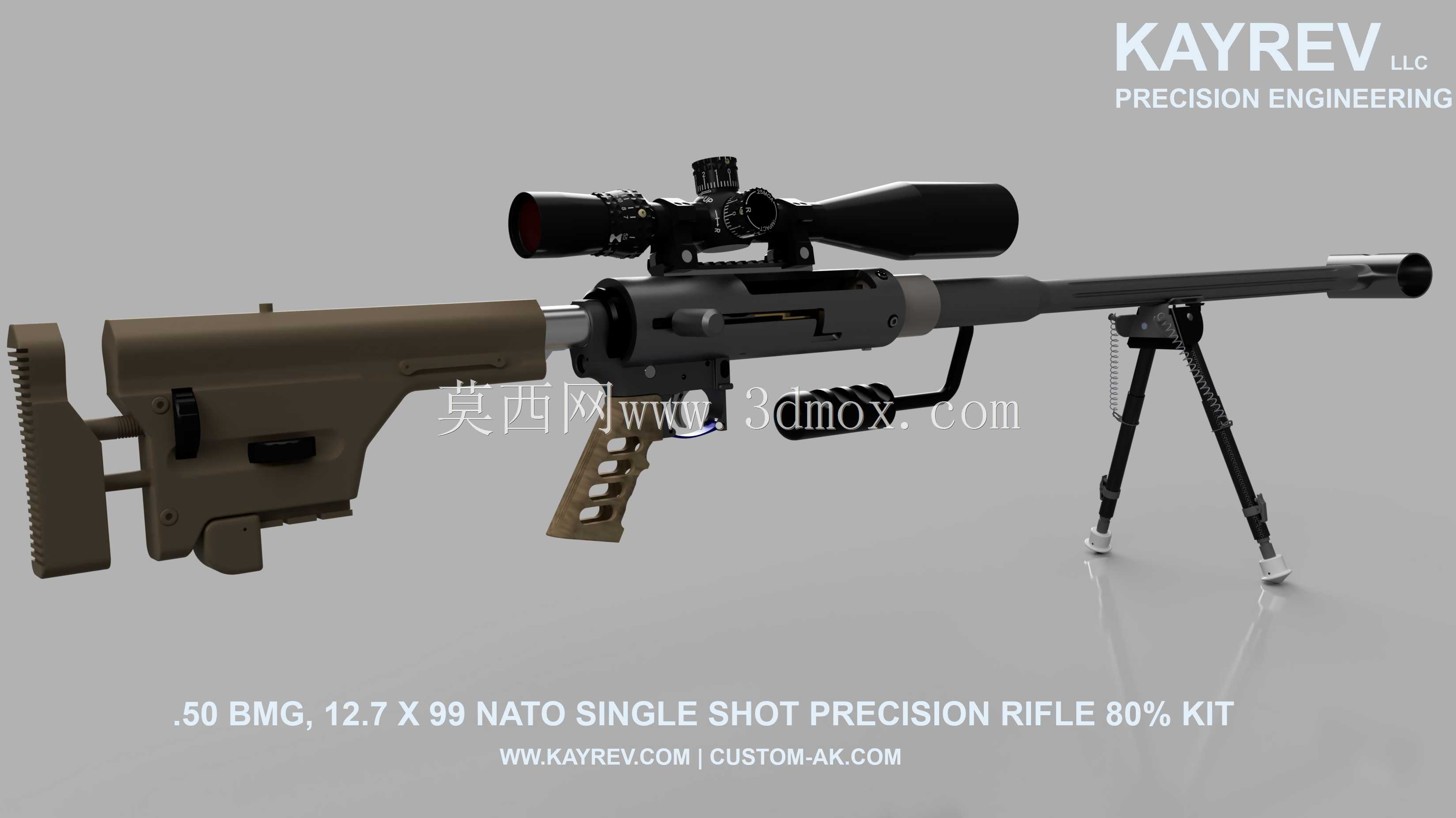 .50 BMG������ȷ��ǹ80%�׼�