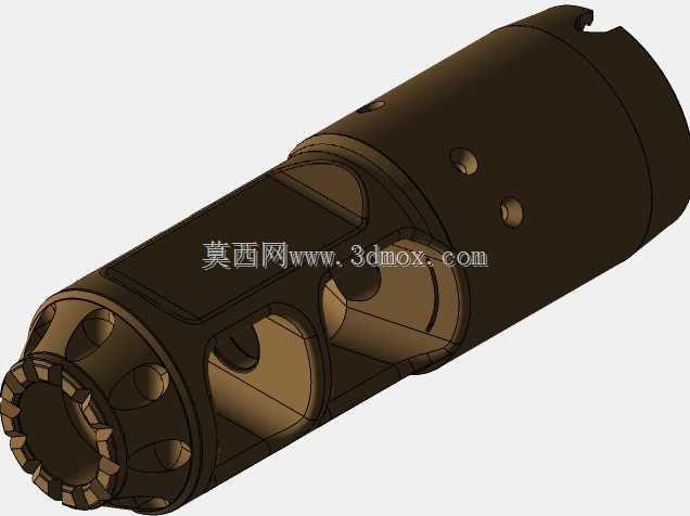 定制AK-74炮口制动器
