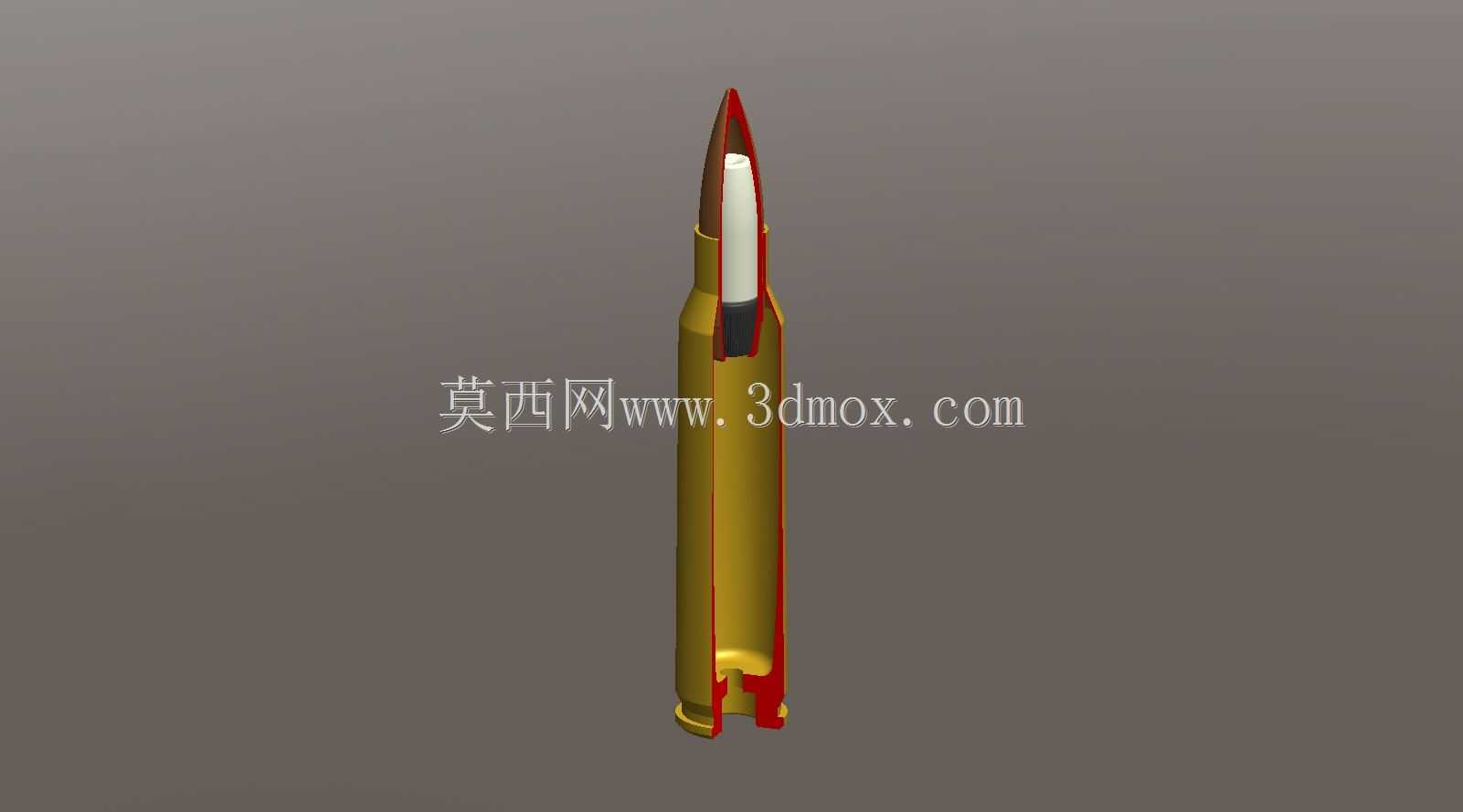��ԼS.A.5.56X45mm��ҩͲ���䱸77gr AP�䵯
