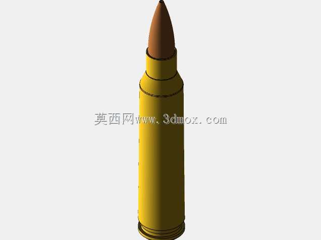 北约S.A.5.56X45mm弹药筒,配备77gr AP射弹