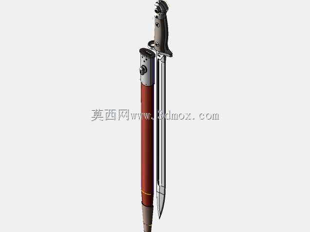 刺刀,桑德森,1907年专利