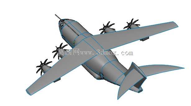 ���пͳ�A400M������˹�ɻ�