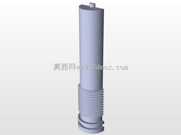 PM007-AR-15/M16“瑞士图案”垂直前把手-黑色聚合物