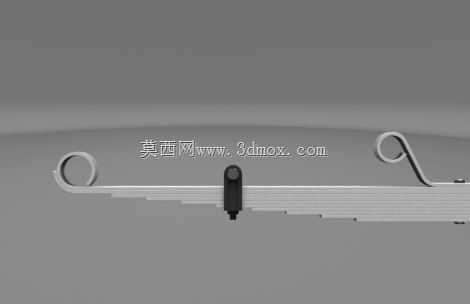 眼装式钢板弹簧