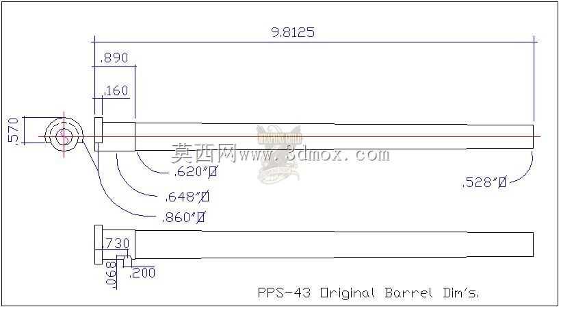 PPS-43原桶7,62x25
