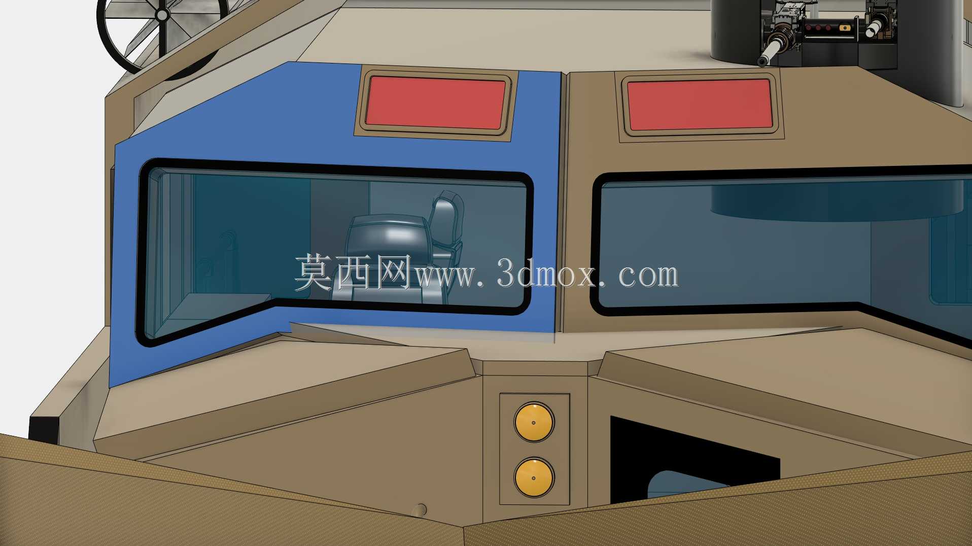 GE乌龟装甲机车