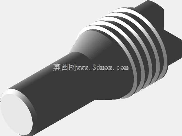 可3D打印苏制RGN进攻手榴弹结构