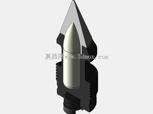 苏联BR-271P 57毫米高速追踪器穿甲弹