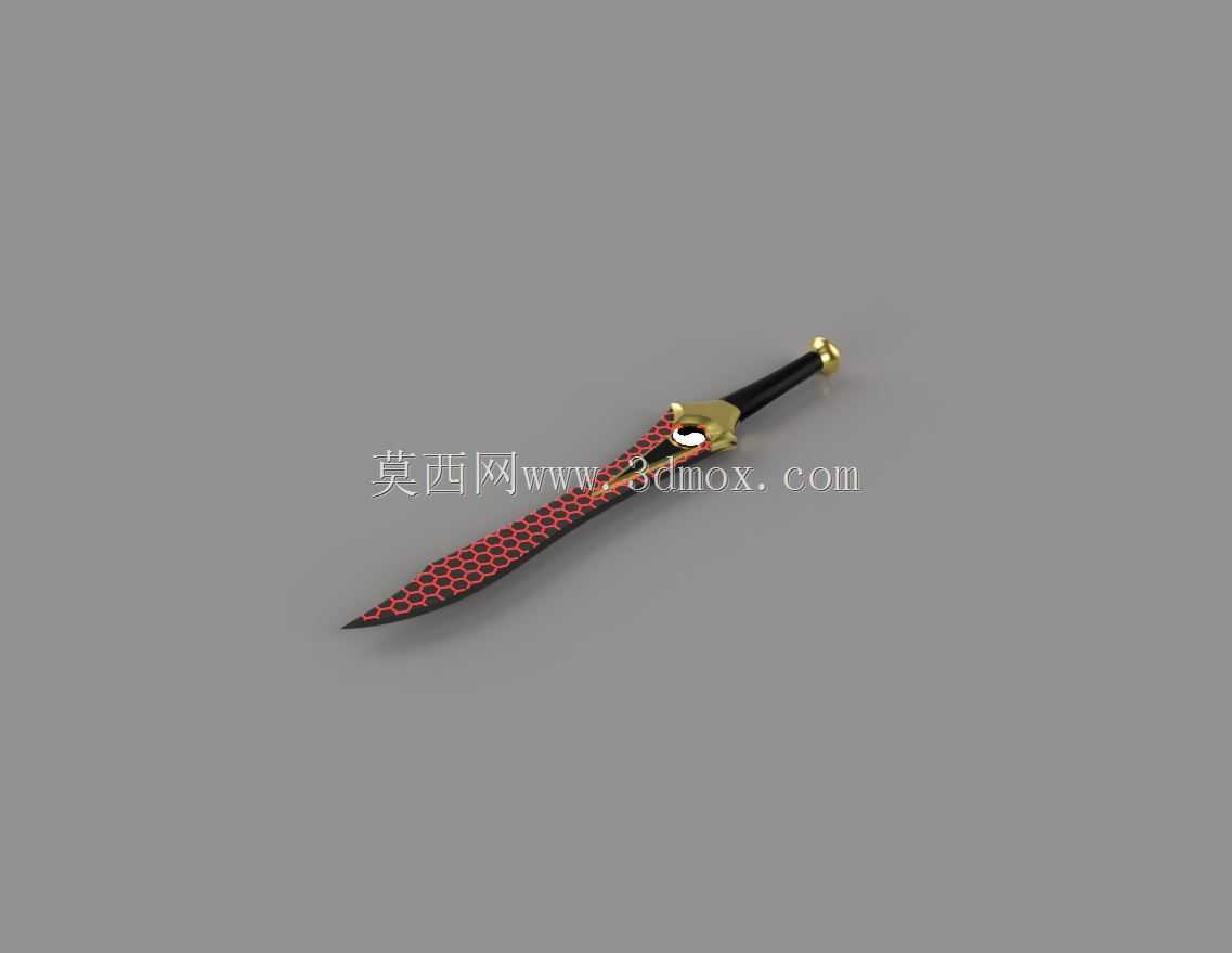 弓箭手埃米雅·西罗匕首-福尼特武器