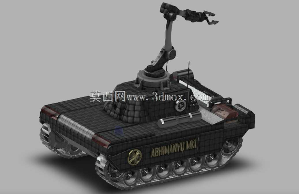 炸弹处理机器人(Abhimanyu MK1)