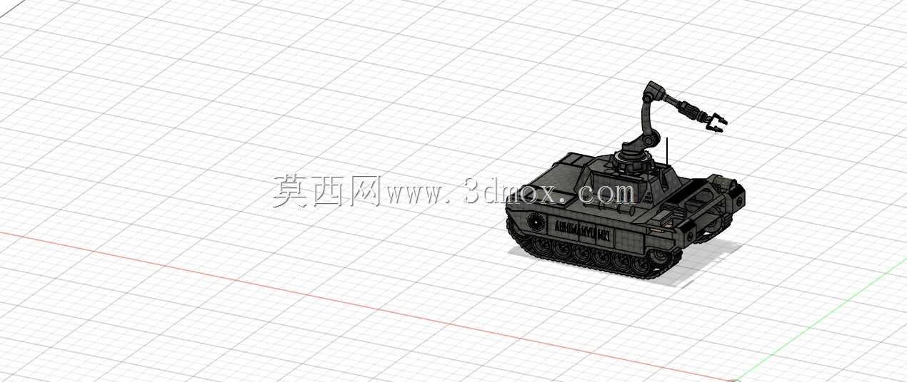 炸弹处理机器人(Abhimanyu MK1)
