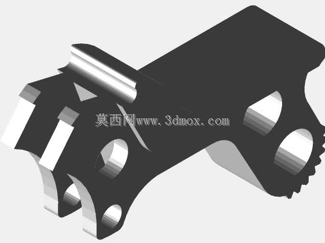 柯尔特1911在iges共振峰中的所有小部件