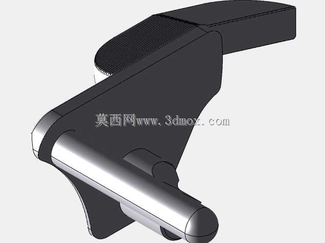 柯尔特1911在iges共振峰中的所有小部件
