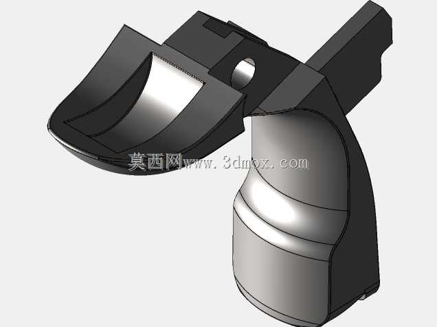 柯尔特1911在iges共振峰中的所有小部件