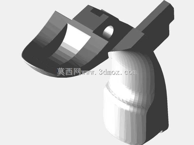 柯尔特1911在iges共振峰中的所有小部件