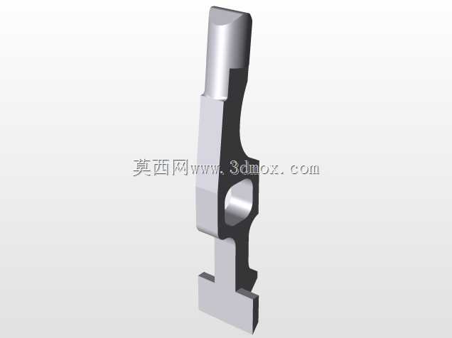 柯尔特1911在iges共振峰中的所有小部件