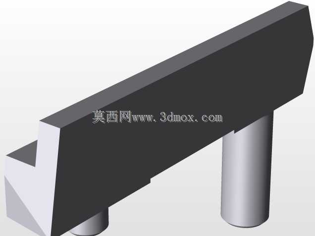 柯尔特1911在iges共振峰中的所有小部件