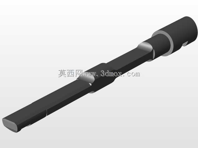 柯尔特1911在iges共振峰中的所有小部件