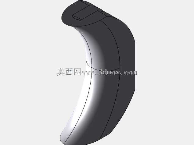 柯尔特1911在iges共振峰中的所有小部件