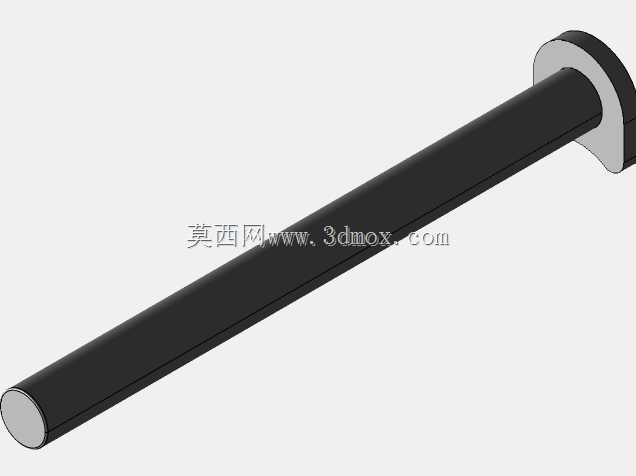 柯尔特1911在iges共振峰中的所有小部件