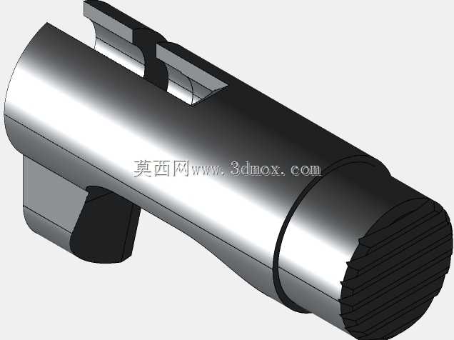柯尔特1911在iges共振峰中的所有小部件