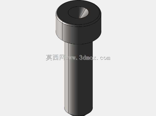 柯尔特1911在iges共振峰中的所有小部件