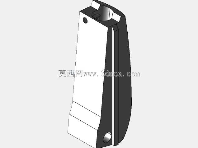 柯尔特1911在iges共振峰中的所有小部件