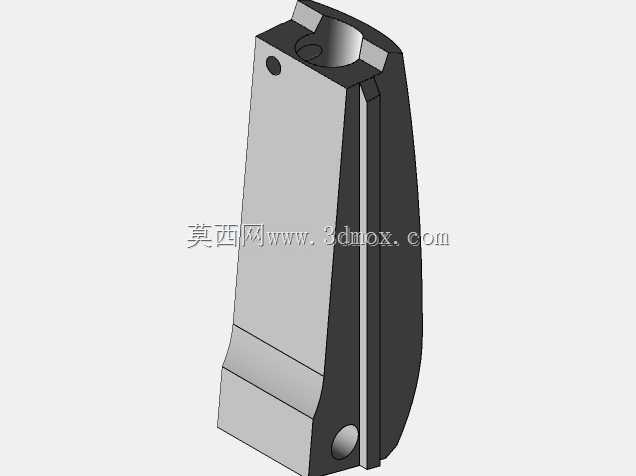 柯尔特1911在iges共振峰中的所有小部件
