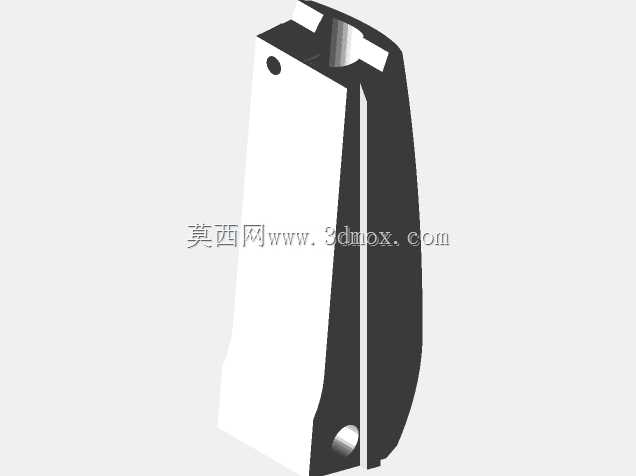 柯尔特1911在iges共振峰中的所有小部件