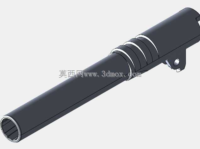 柯尔特1911在iges共振峰中的所有小部件