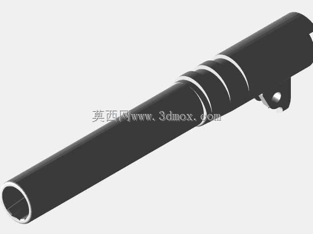 柯尔特1911在iges共振峰中的所有小部件