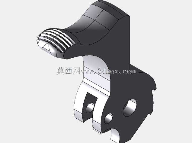 柯尔特1911在iges共振峰中的所有小部件