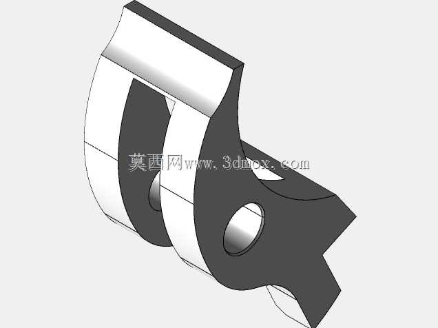 柯尔特1911在iges共振峰中的所有小部件