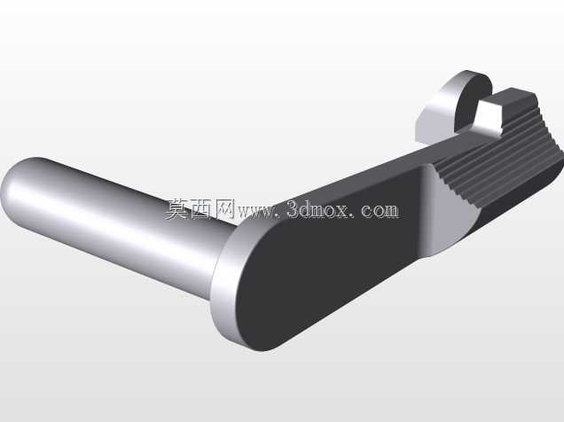柯尔特1911在iges共振峰中的所有小部件