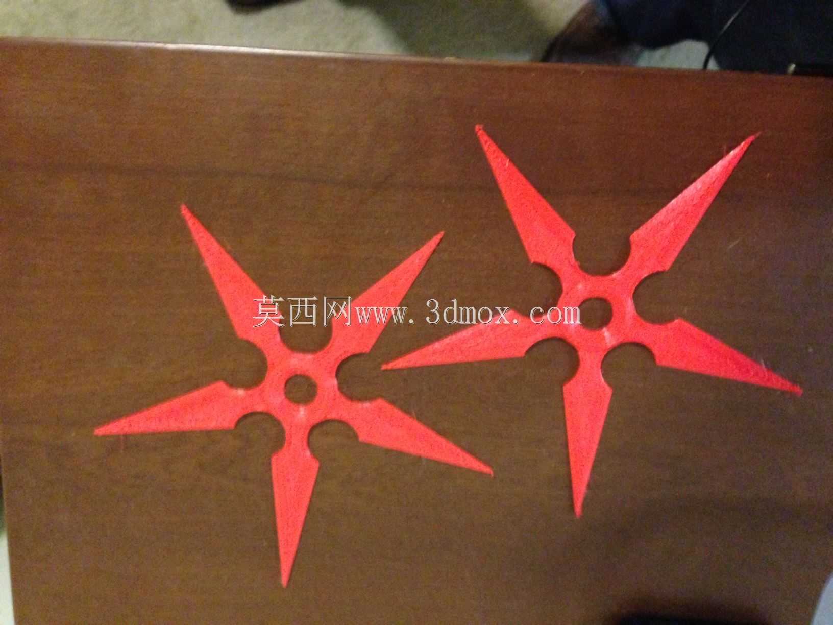 忍者之星-真正的5分投掷之星