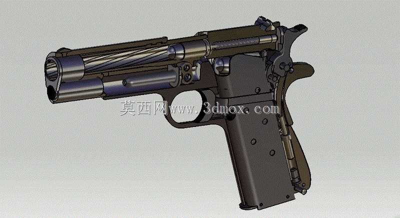 Catia政府M1911-A1型半自动手枪