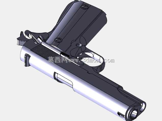 Catia政府M1911-A1型半自动手枪